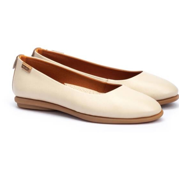 PIKOLINOS Shoes - Women's leather ballerina cullera Pikolinos shoes